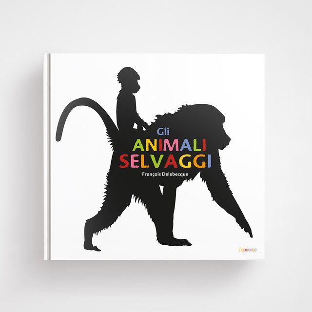 Libro " Gli Animali Selvaggi" - Apple Pie