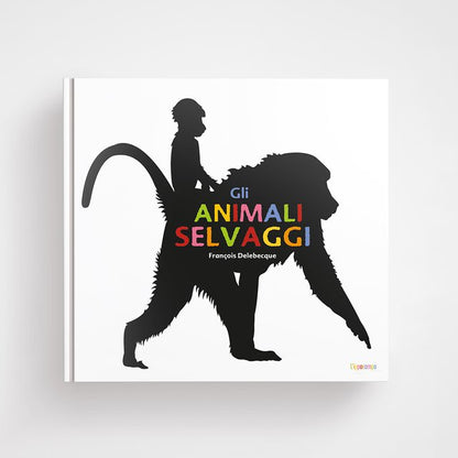 Libro " Gli Animali Selvaggi" - Apple Pie