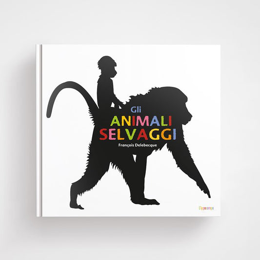 Libro " Gli Animali Selvaggi" - Apple Pie