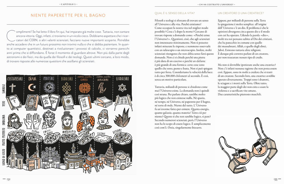Libro " Il mistero dell'universo" - Apple Pie