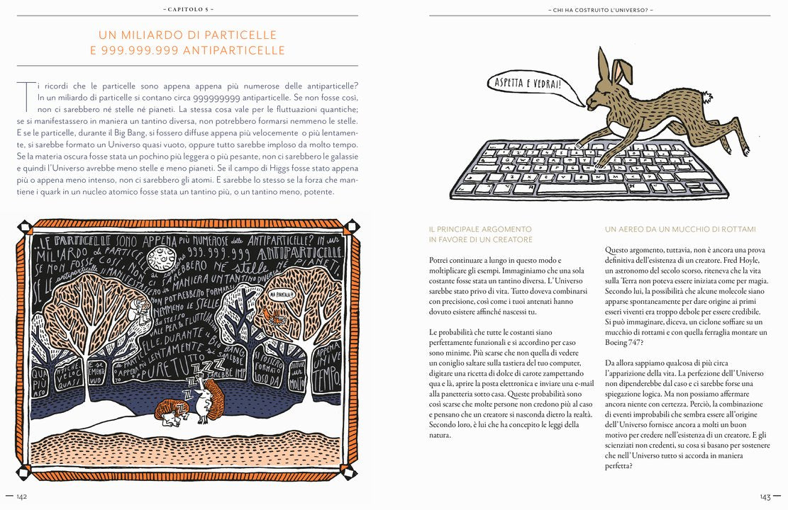 Libro " Il mistero dell'universo" - Apple Pie