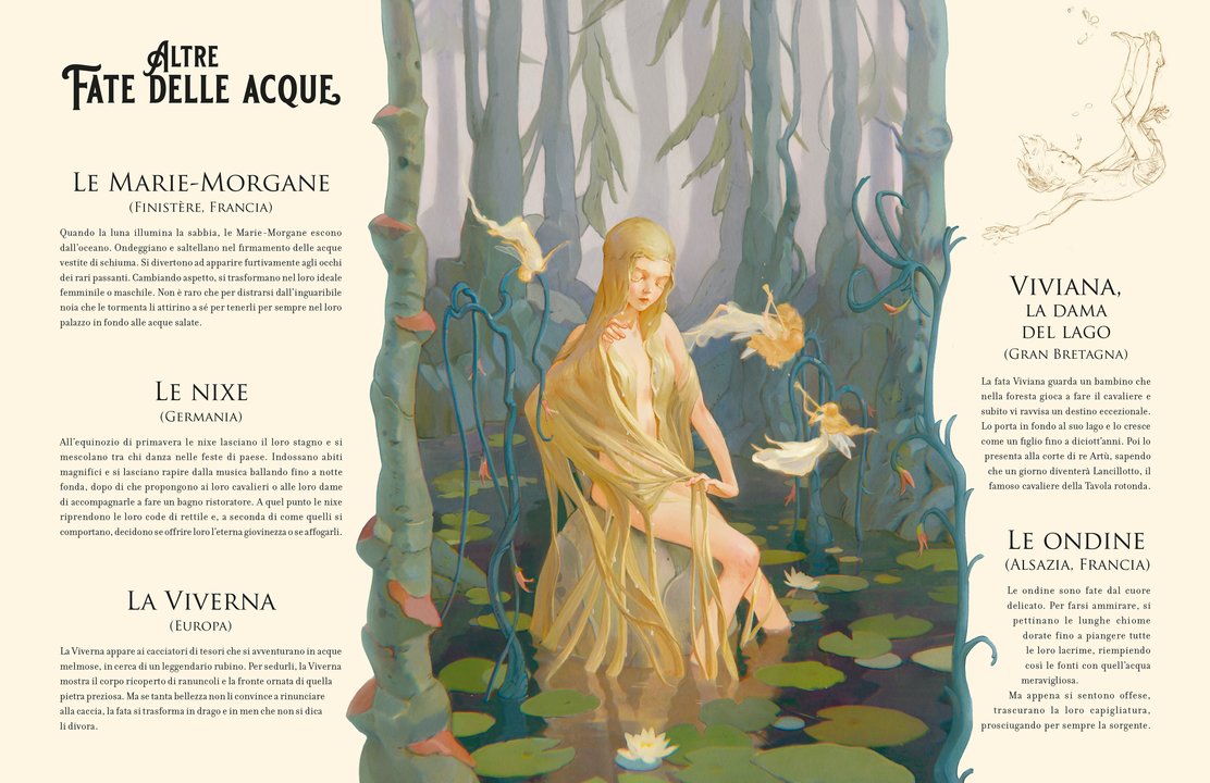 Libro "Le Fate" - Apple Pie