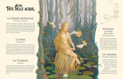 Libro "Le Fate" - Apple Pie