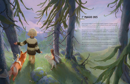 Libro "Le Fate" - Apple Pie