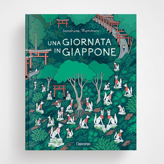 Libro " Una giornata in Giappone" - Apple Pie