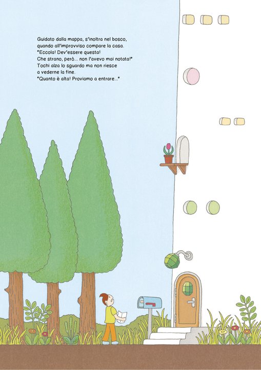 Libro " La casa a 100 piani" - Apple Pie