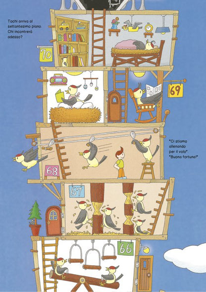 Libro " La casa a 100 piani" - Apple Pie