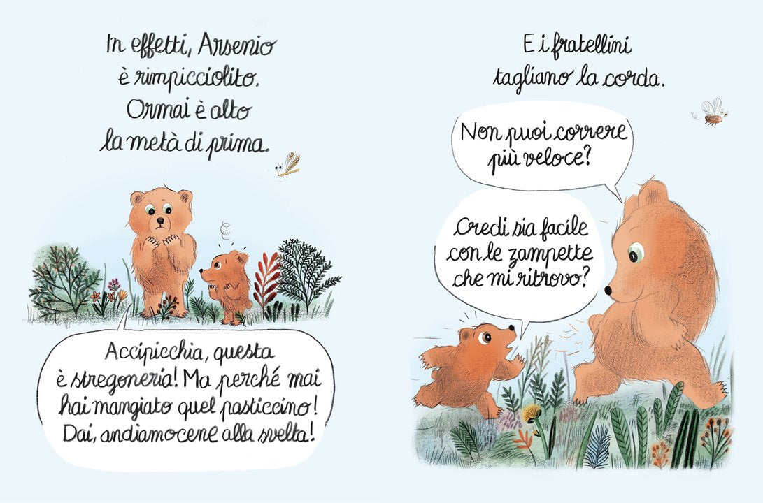 Il Libro "La casetta piccola piccola" - Apple Pie