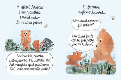Il Libro "La casetta piccola piccola" - Apple Pie