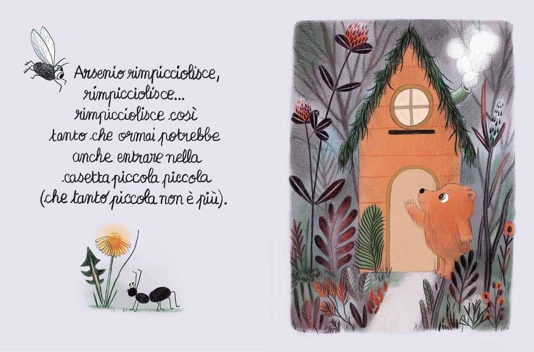 Il Libro "La casetta piccola piccola" - Apple Pie