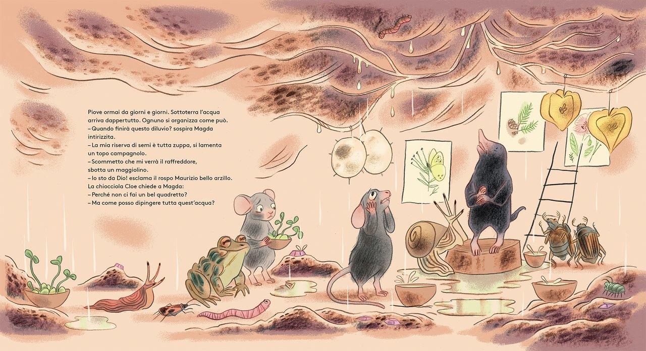 L'Ippocampo Libro "Magda e il piccolo mondo dello stagno" - Apple Pie
