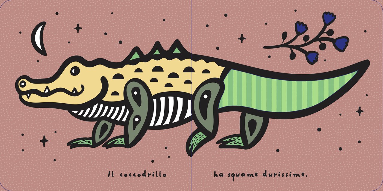 Libro "Squame - Tocca e senti" - Apple Pie