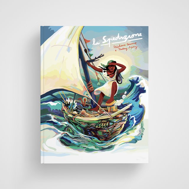 Libro "La spedizione" - Apple Pie