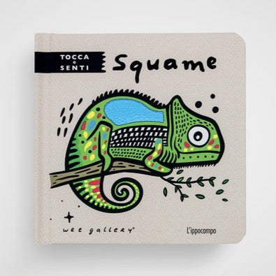 Libro "Squame - Tocca e senti" - Apple Pie