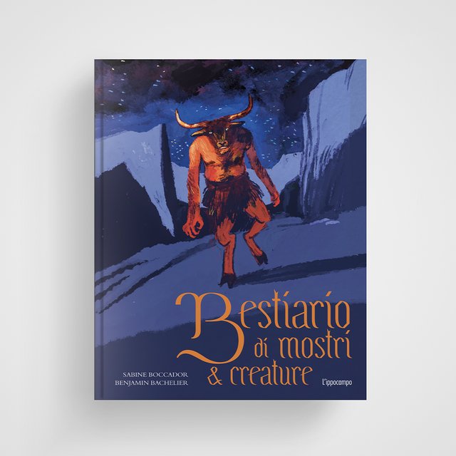 Libro "Bestiario di mostri e creature" - Apple Pie