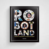 Libro "Robotland: viaggio attraverso la storia dei robot" - Apple Pie