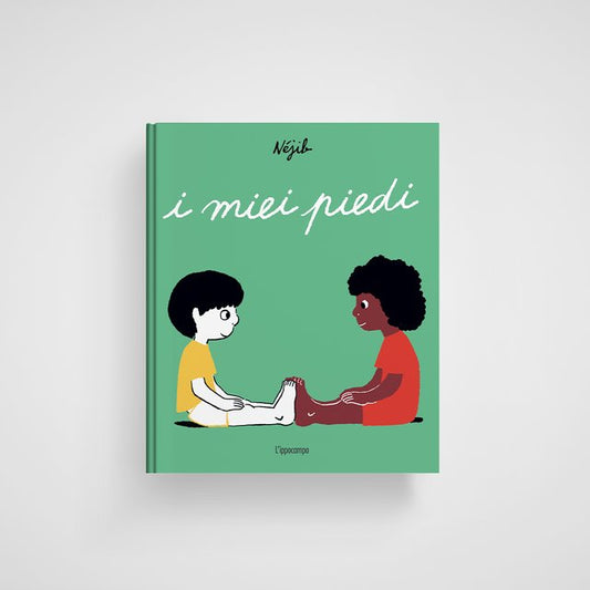 Libro "I miei piedi" - Apple Pie