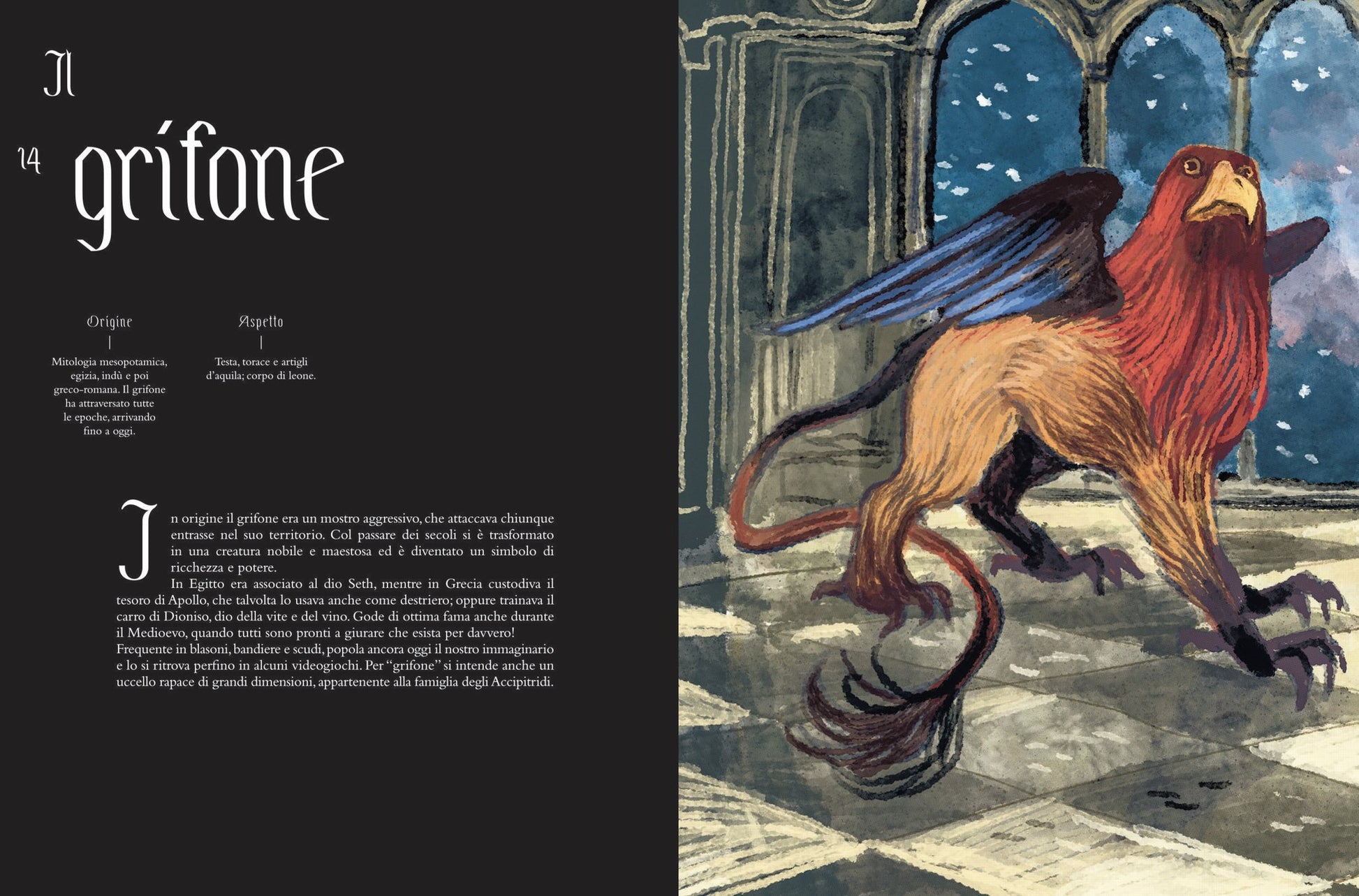 Libro "Bestiario di mostri e creature" - Apple Pie