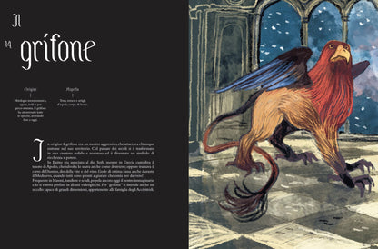 Libro "Bestiario di mostri e creature" - Apple Pie