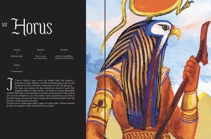 Libro "Bestiario di mostri e creature" - Apple Pie