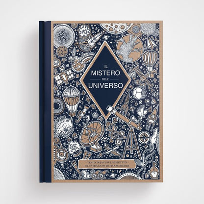 Libro " Il mistero dell'universo" - Apple Pie