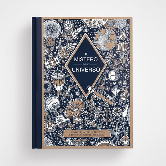 Libro " Il mistero dell'universo" - Apple Pie