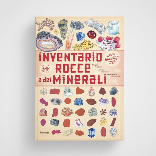 L'Ippocampo Libro "Inventario delle rocce e dei minerali" - Apple Pie