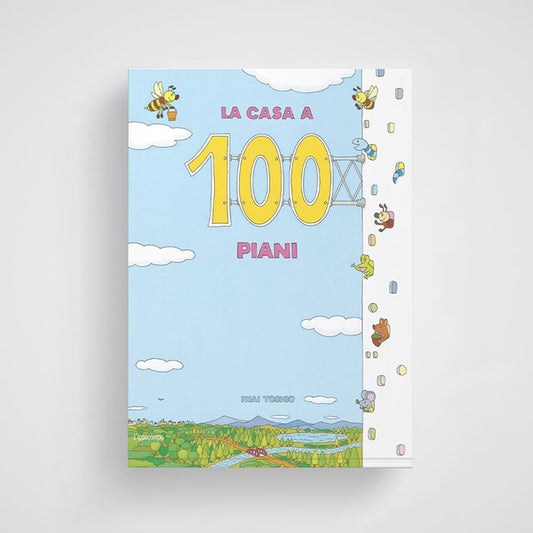 Libro " La casa a 100 piani" - Apple Pie