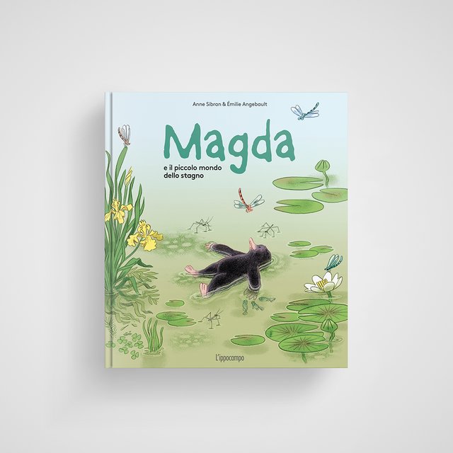L'Ippocampo Libro "Magda e il piccolo mondo dello stagno" - Apple Pie