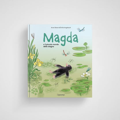 L'Ippocampo Libro "Magda e il piccolo mondo dello stagno" - Apple Pie