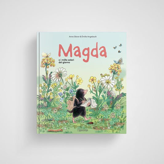 L'Ippocampo Libro "Magda e i mille colori del giorno" - Apple Pie