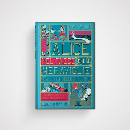 Libro "Alice nel Paese delle Meraviglie" - Apple Pie