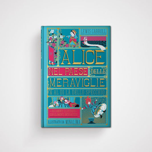 Libro "Alice nel Paese delle Meraviglie" - Apple Pie