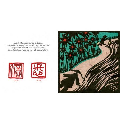 Libro " Il giardino di Nonna Li " - Apple Pie