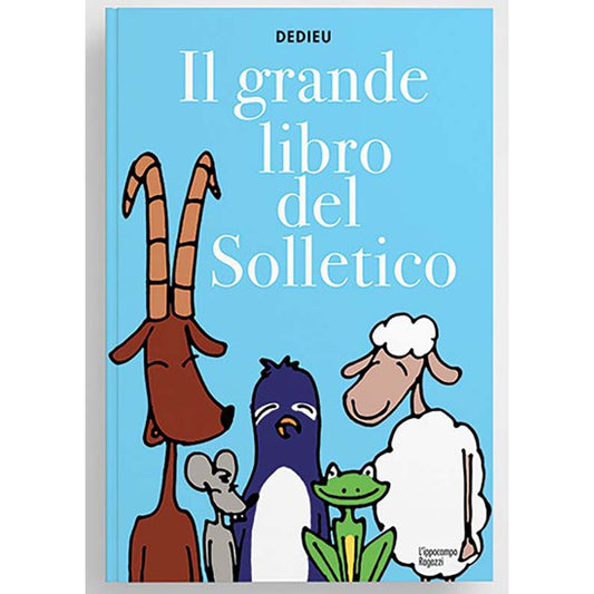 Libro "Il Grande Libro del Solletico" - Apple Pie