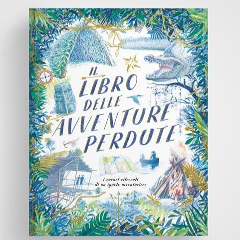 Libro "Il Libro delle Avventure Perdute" - Apple Pie