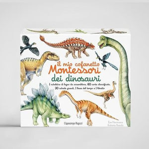 Il Mio Cofanetto Montessori Dei Dinosauri - Apple Pie