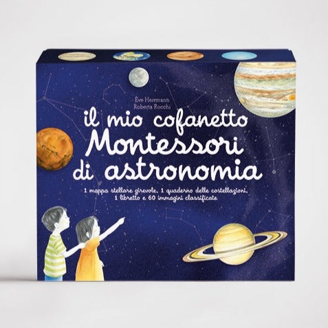 Il Mio Cofanetto Montessori Di Astronomia - Apple Pie