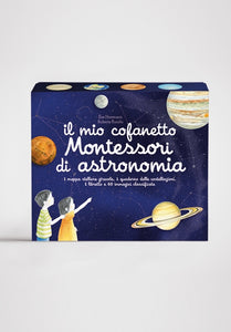 Il Mio Cofanetto Montessori Di Astronomia - Apple Pie