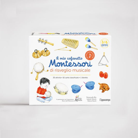 Il Mio Cofanetto Montessori di Risveglio Musicale - Apple Pie