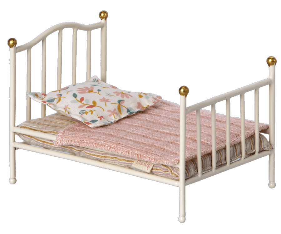 Letto Vintage Maileg - Off White - Apple Pie