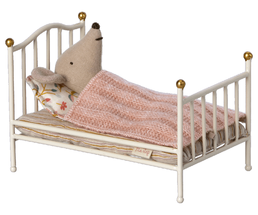 Letto Vintage Maileg - Off White - Apple Pie