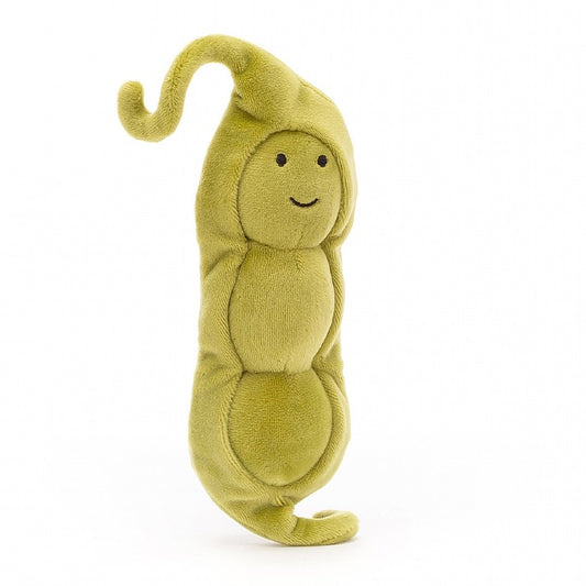 Jellycat Peluche Piselli nel baccello - Apple Pie