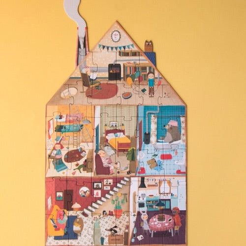 Londji Puzzle Reversibile Welcome to My Home - Apple Pie