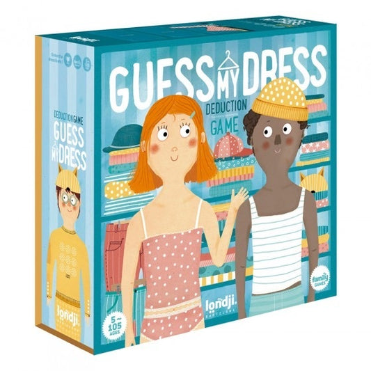 Londji Gioco Guess My Dress - Indovina come mi vesto! - Apple Pie