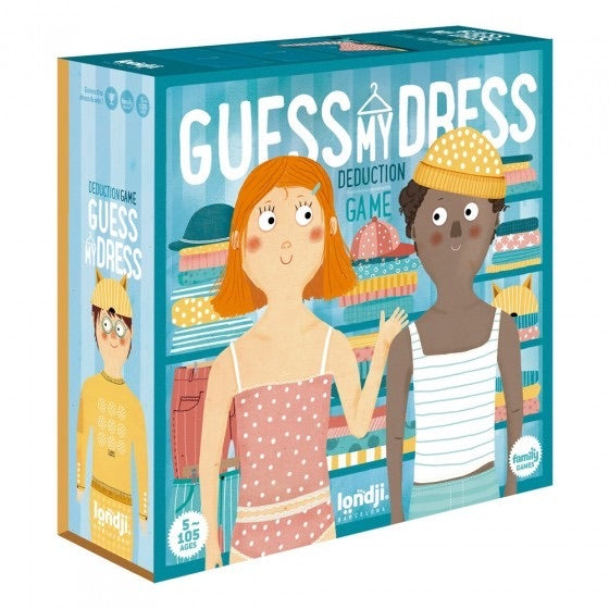 Gioco Guess My Dress - Indovina come mi vesto! - Apple Pie