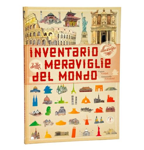 L'Ippocampo Libro "Inventario Meraviglie del Mondo" - Apple Pie