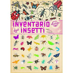 L'Ippocampo Libro "Inventario Degli Insetti" - Apple Pie