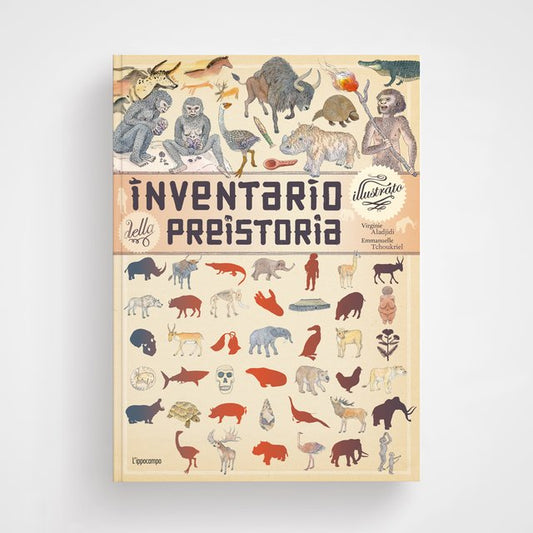 L'Ippocampo Libro "Inventario Della Preistoria" - Apple Pie