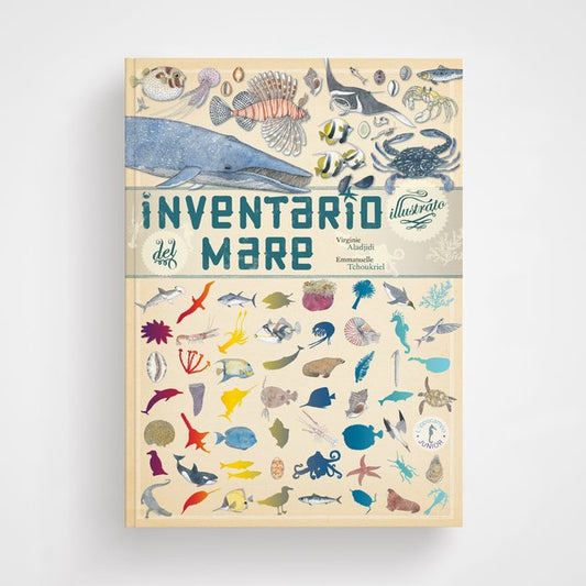 L'Ippocampo Libro "Inventario Del mare" - Apple Pie